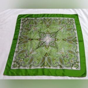 Liberty Of London England Vintage  💯 Silk Paisley Scarf